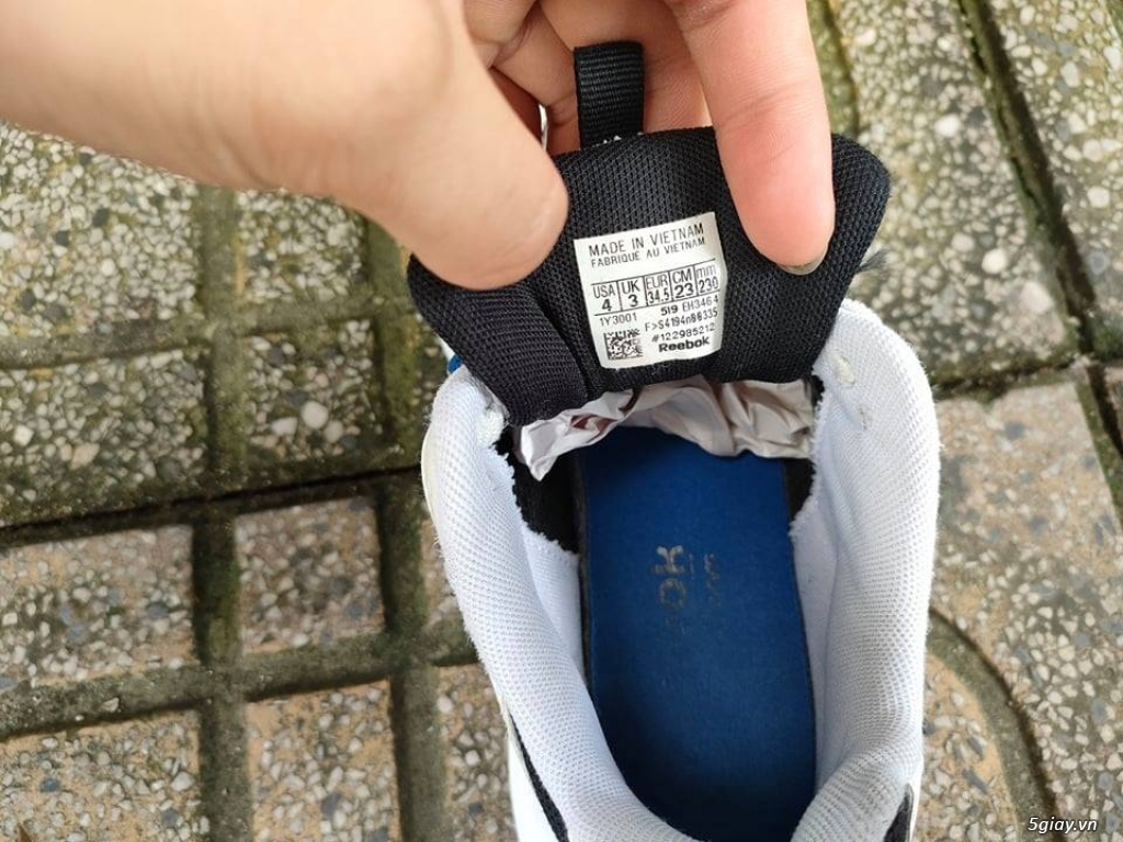 Giày thể thao 2hand chính hãng REEBOK ROYAL TURBO IMPULS|ZL 0907130133 - 4