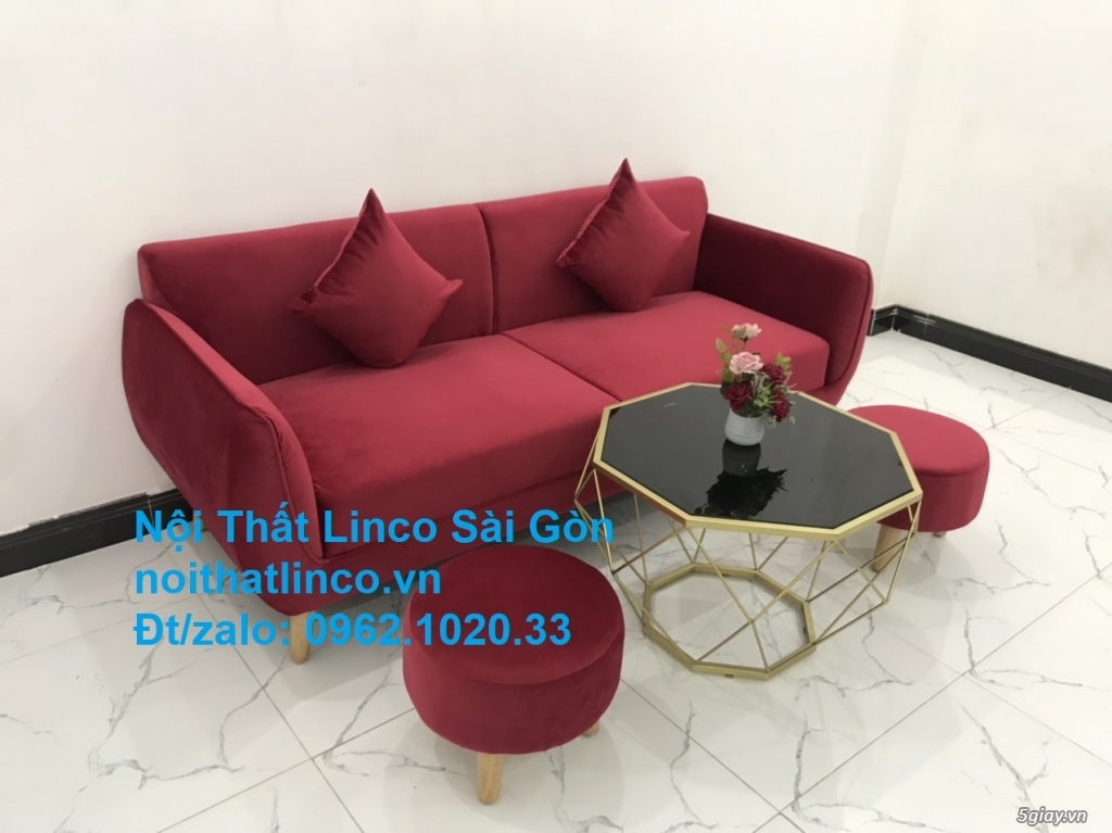 Ghế sofa văng dài 1m9 sopha băng giá rẻ hiện đại Linco Sài Gòn - 2