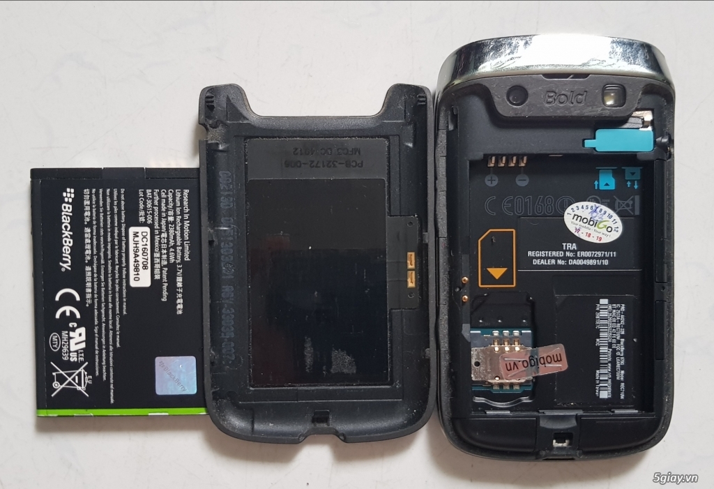 Blackberry 9790 zin đẹp rẻ