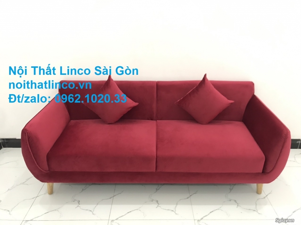 Ghế sofa văng dài 1m9 sopha băng giá rẻ hiện đại Linco Sài Gòn - 5