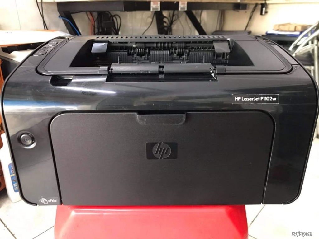 MÁY IN HP 1102W, MÁY MỚI ĐẸP 95%. - 2