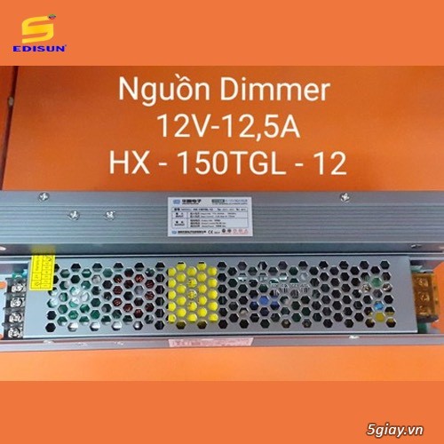 Nguồn Whoosh Dimmer 12V - 12.5A, HX-150TGL-12