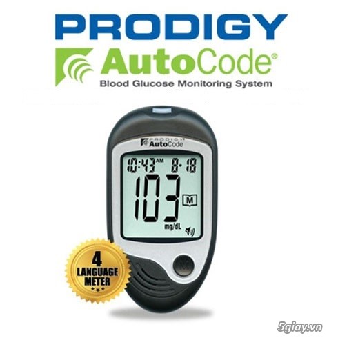 Máy đo đường huyết prodigy autocode