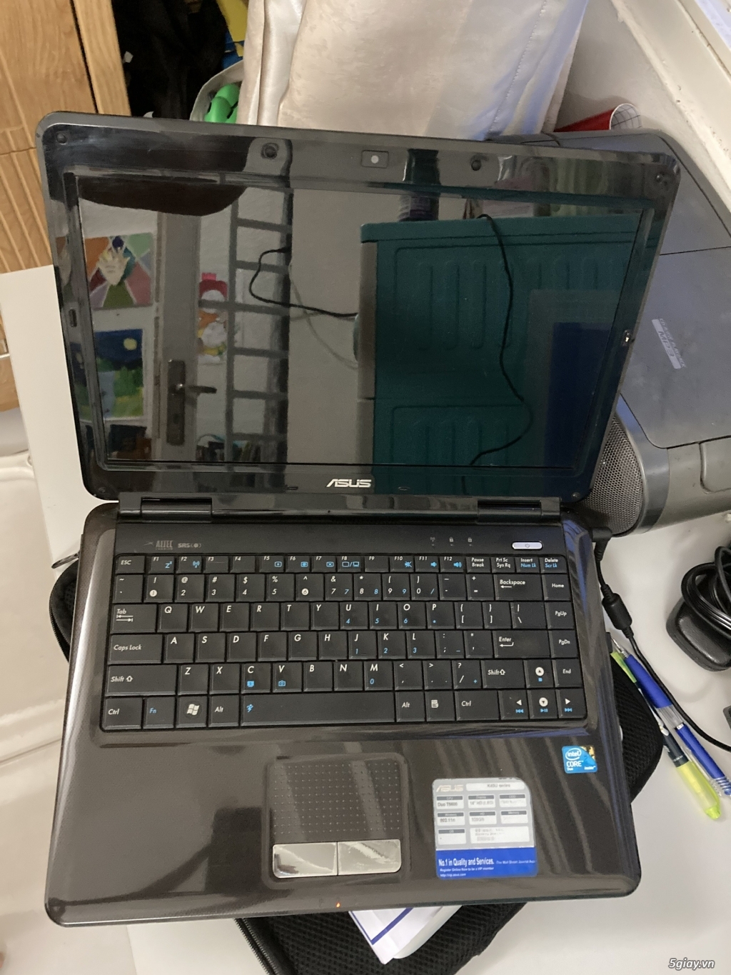T.Ly Laptop Asus K40IJ ( Ram: 2GB; ổ cứng: 300Gb) - 1