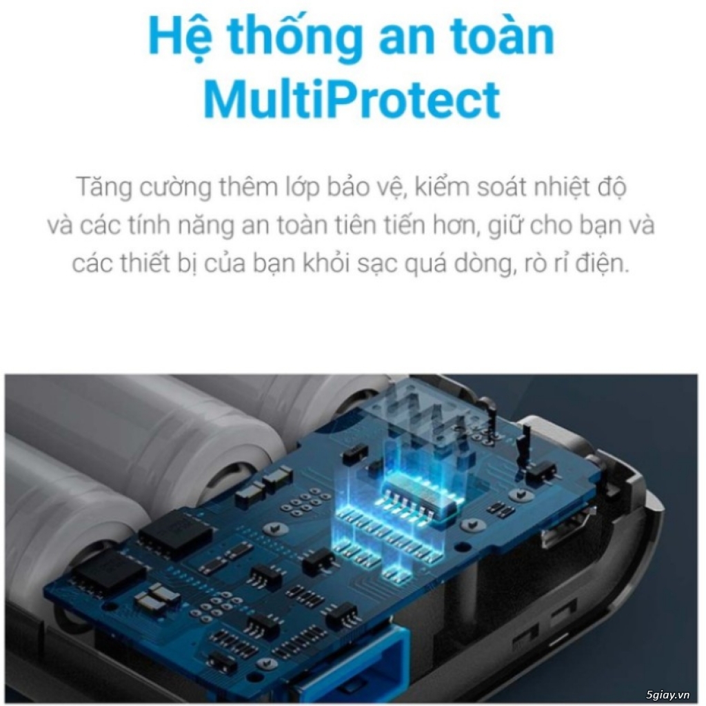 Pin Sạc Dự Phòng ANKER PowerCore Select 10000mAh - A1223 - 2