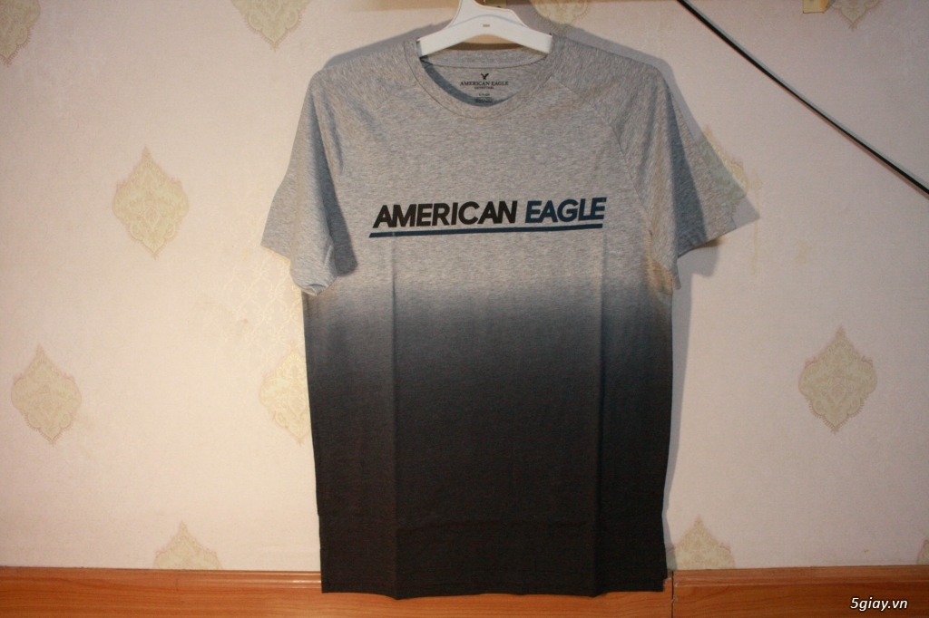 Cần bán vài cái áo hiệu American E@gle, Pol.o, UA xịn đẹp - 2