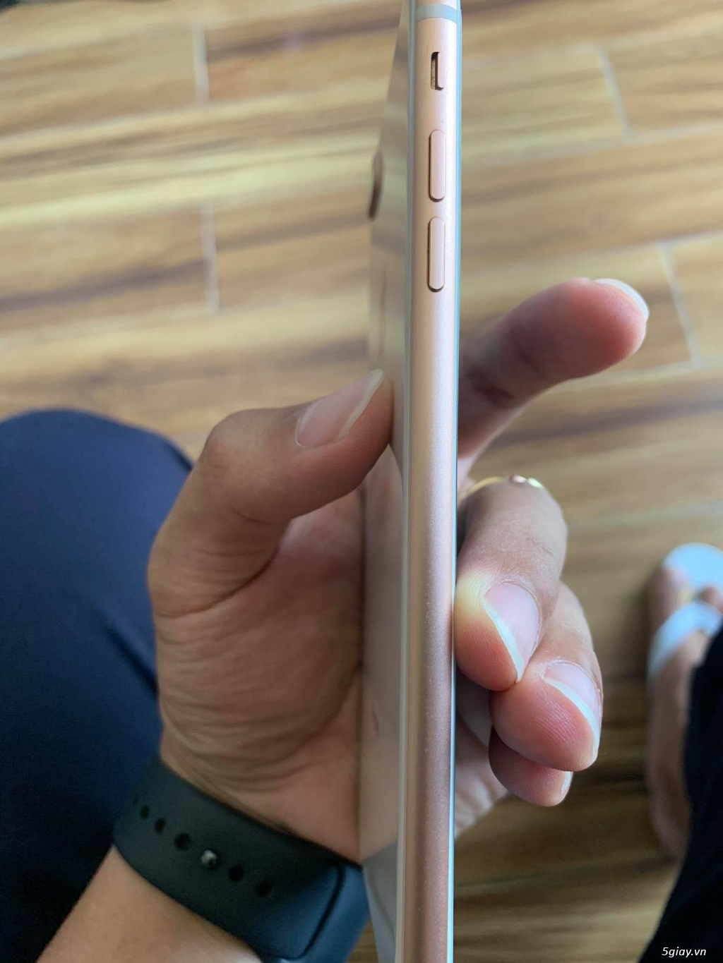 Giá tốt iPhone 8 Plus 64G Gold bản QT hàng Mỹ, hình thức rất đẹp 99% - 2