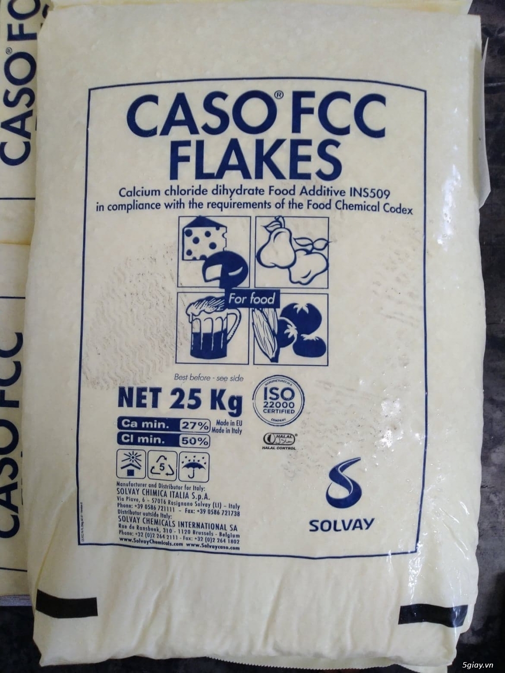 Calcium Chloride - Italia
