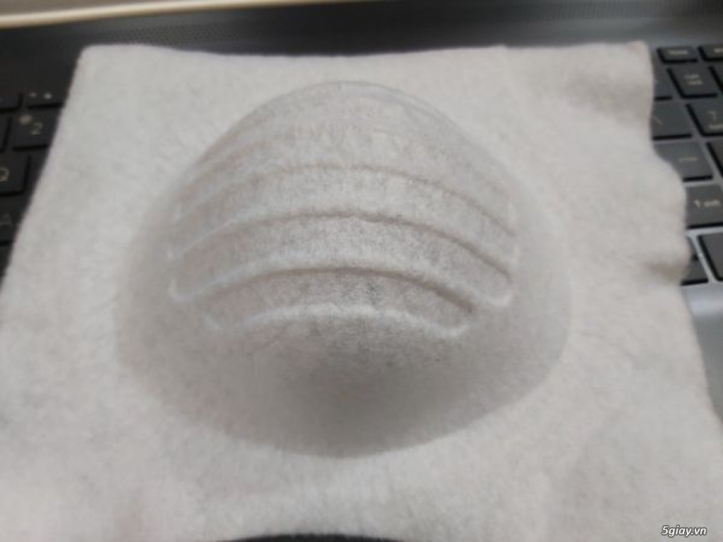 Bông lọc làm khẩu trang N95 - 1