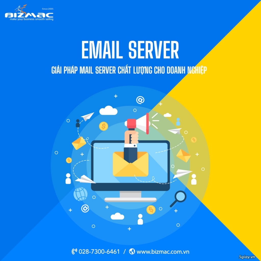 Chuyên cung cấp Dịch vụ Cloud Email giá tốt - 1