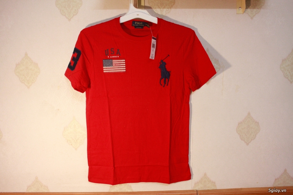 Cần bán vài cái áo hiệu American E@gle, Pol.o, UA xịn đẹp - 4