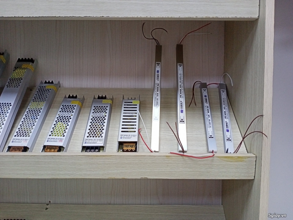 Nguồn điện cây, 12V 4A, XR-48C0-12, Whoosh, hộp điện siêu mỏng - 1