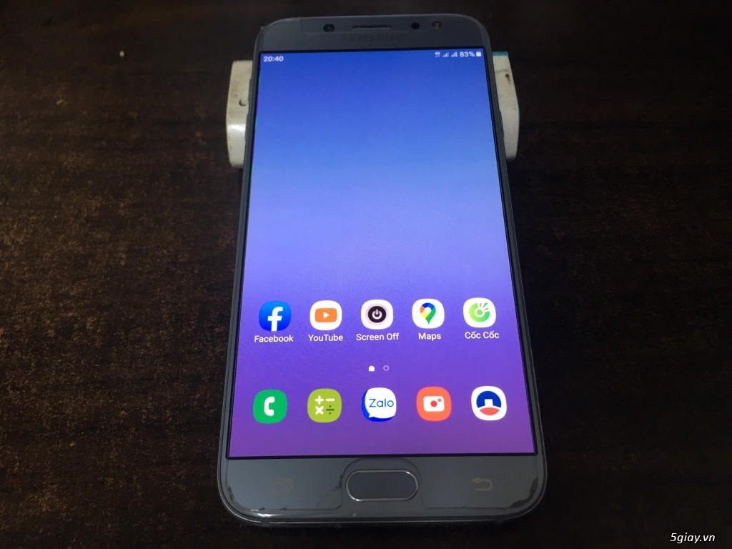 Samsung J7 pro ram3-32G zin dán keo 2 mặt 1tr450k - 2