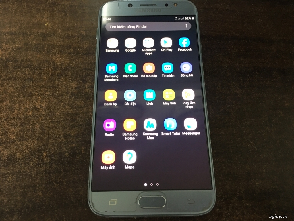 Samsung J7 pro ram3-32G zin dán keo 2 mặt 1tr450k - 3