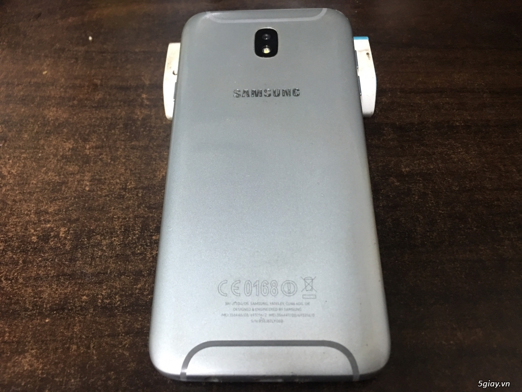 Samsung J7 pro ram3-32G zin dán keo 2 mặt 1tr450k - 4
