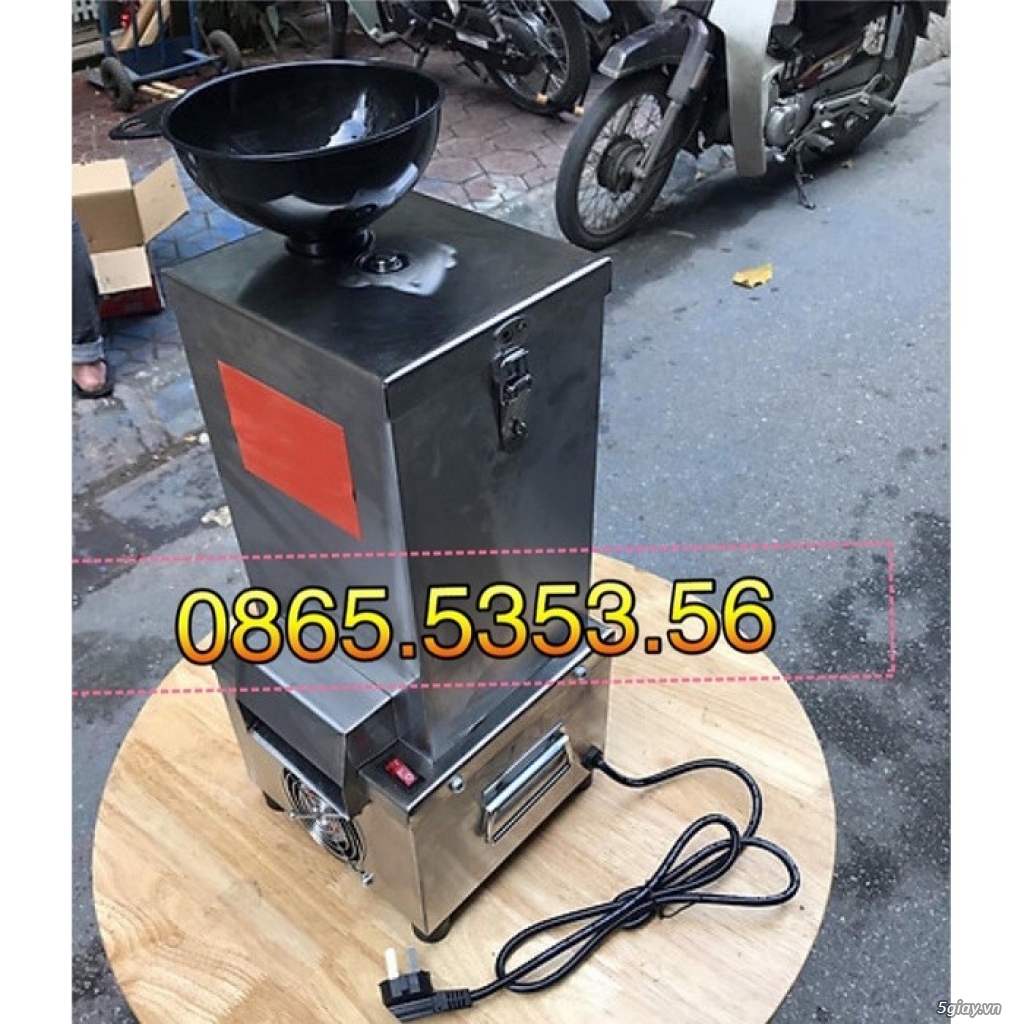 Máy bóc vỏ tỏi, hành phi - 1