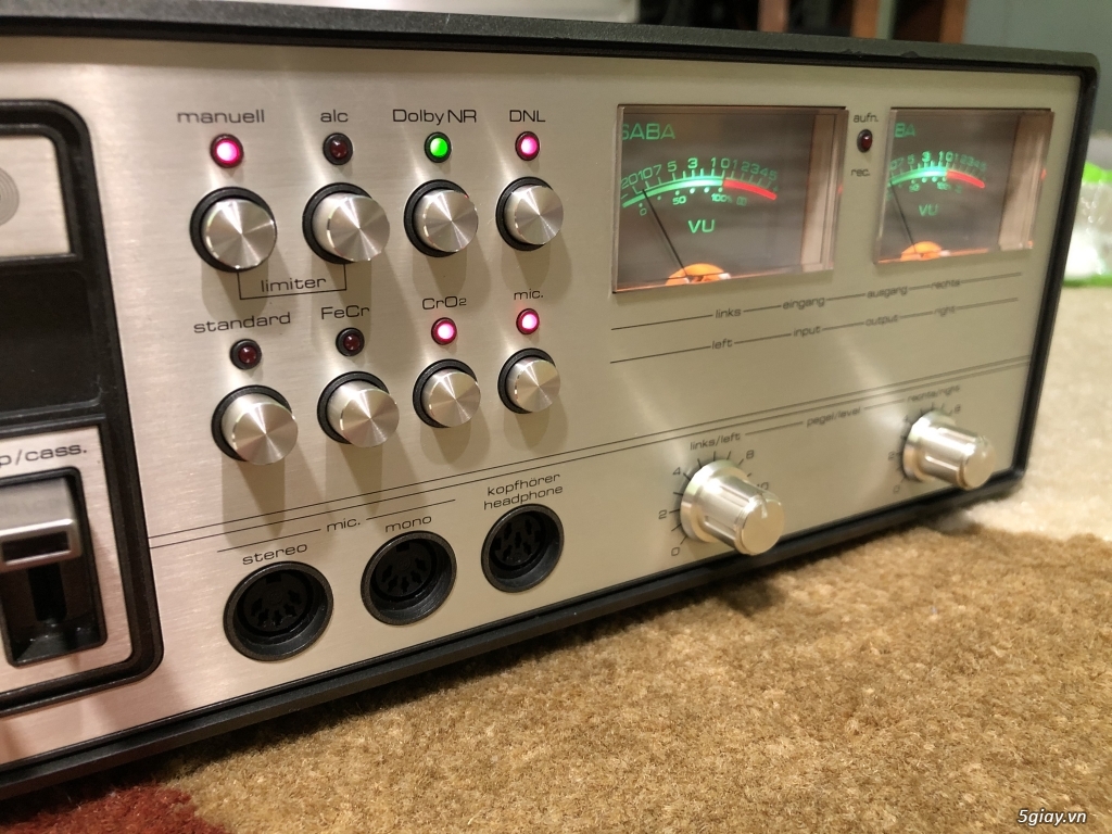 Deck Cassette SaBa hàng Đức - 1