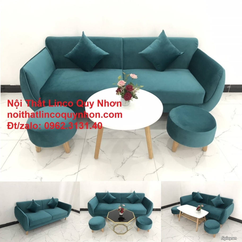 Mẫu sofa băng viền 1m9 giá rẻ đẹp hiện đại ở tại Linco Quy Nhơn - 1