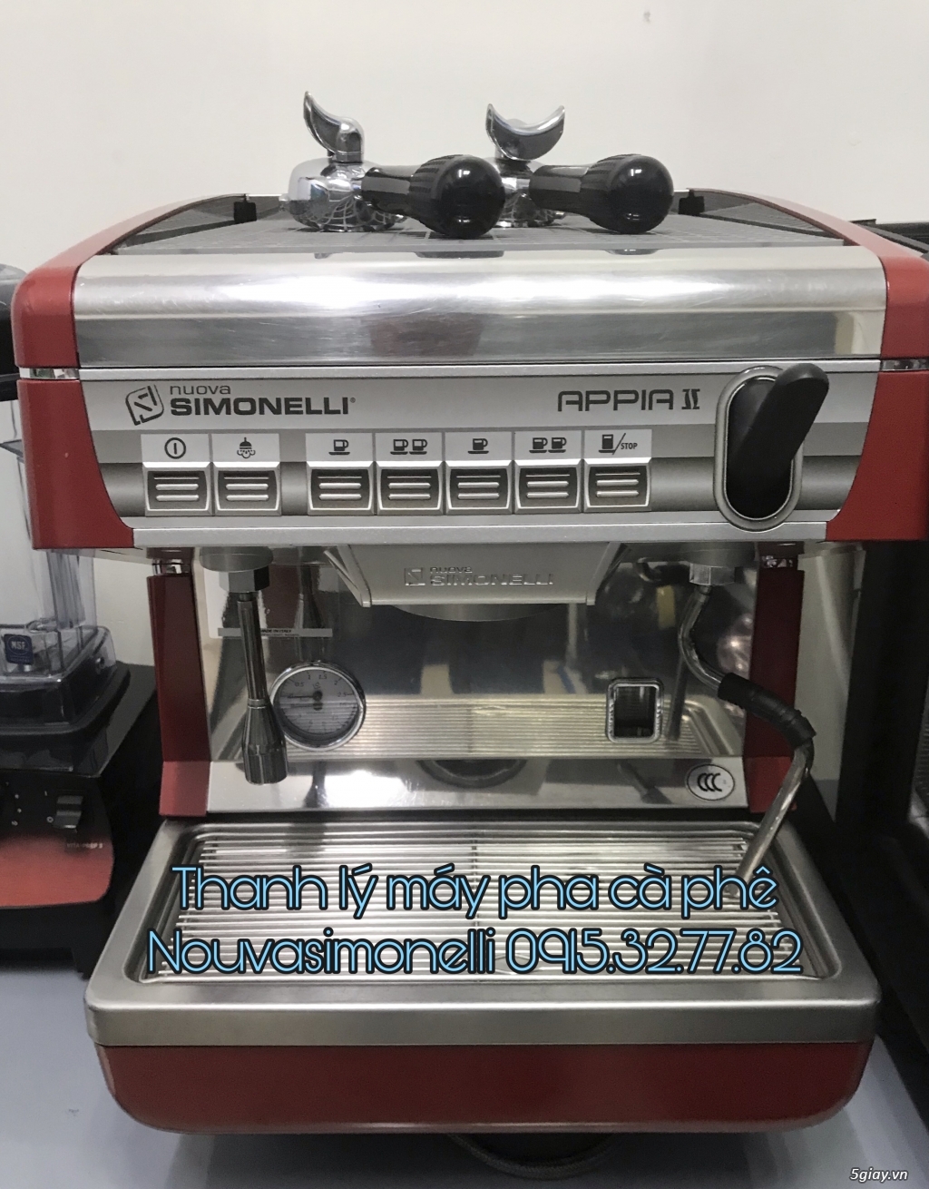 Thanh Lý Máy pha cà phê Casadio A1