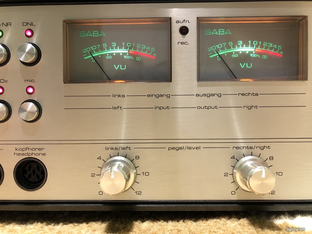 Deck Cassette SaBa hàng Đức - 5