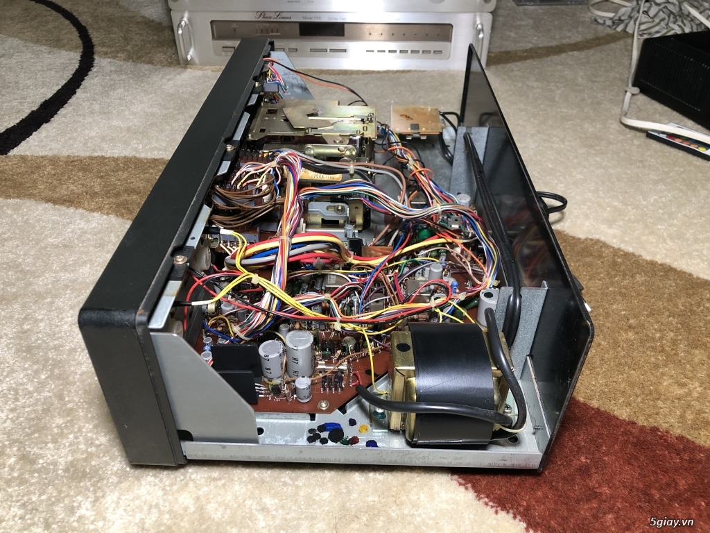 Deck Cassette SaBa hàng Đức - 7