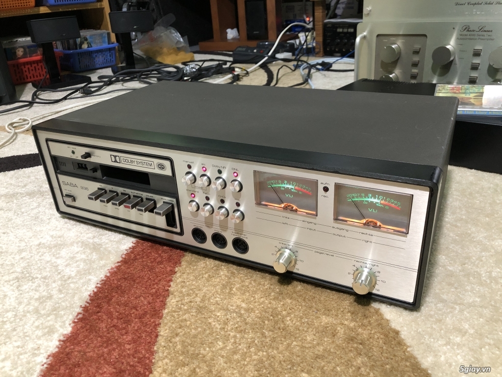 Deck Cassette SaBa hàng Đức - 4