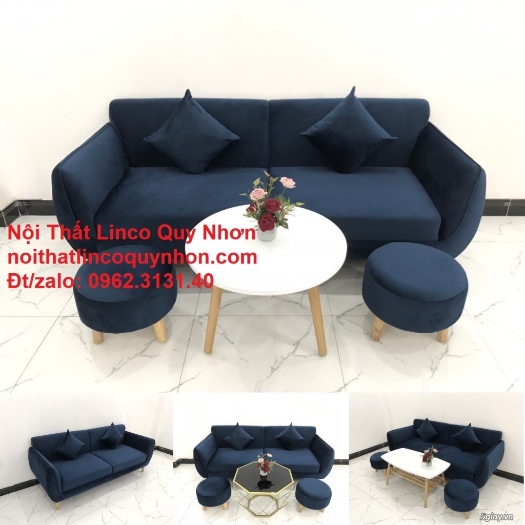 Mẫu sofa băng viền 1m9 giá rẻ đẹp hiện đại ở tại Linco Quy Nhơn - 3