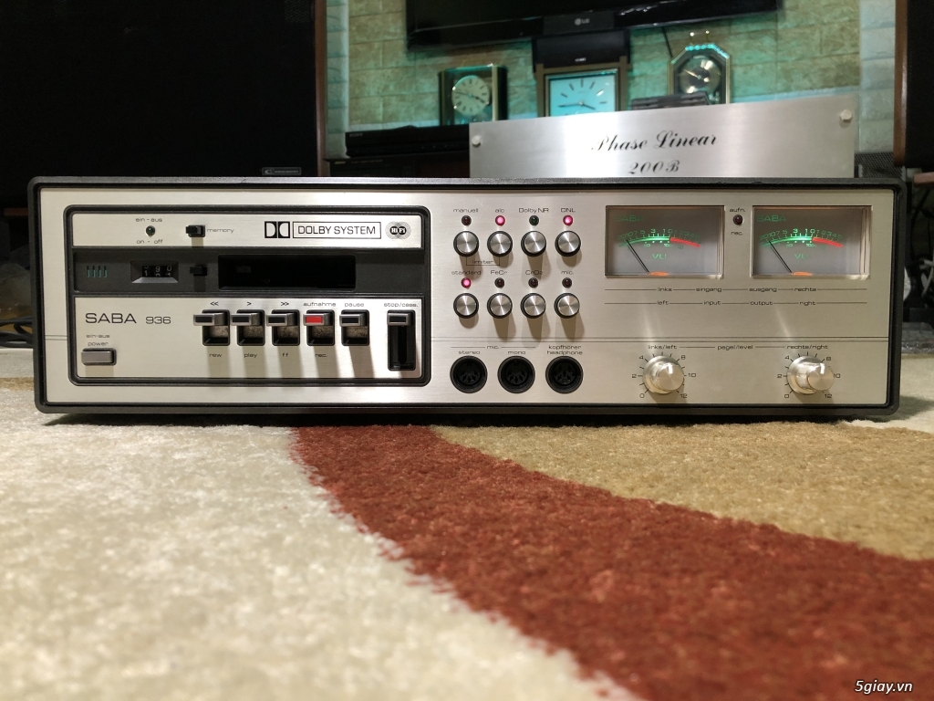 Deck Cassette SaBa hàng Đức