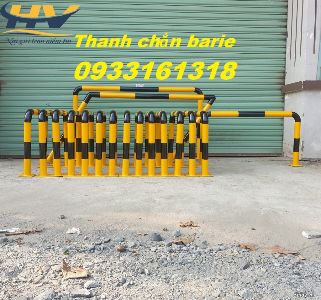 Hàng rào di động, rào chắn barie , hàng rào chắn di chuyển - 1