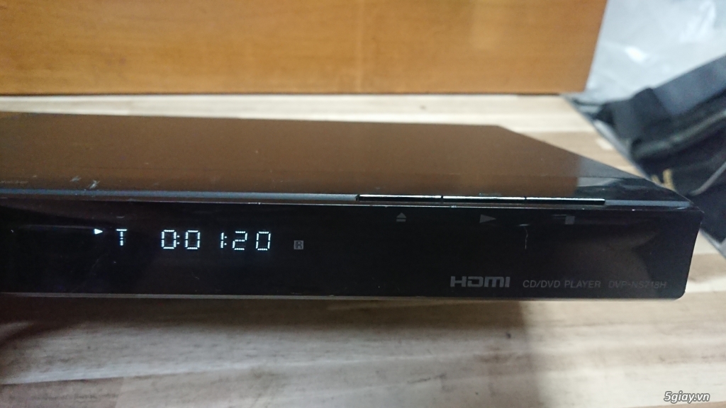 Đầu DVD Sony có HDMI và remote zin - 3
