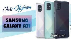 Điện thoại Samsung Galaxy A71 - Hàng Chính Hàng Mới 100%