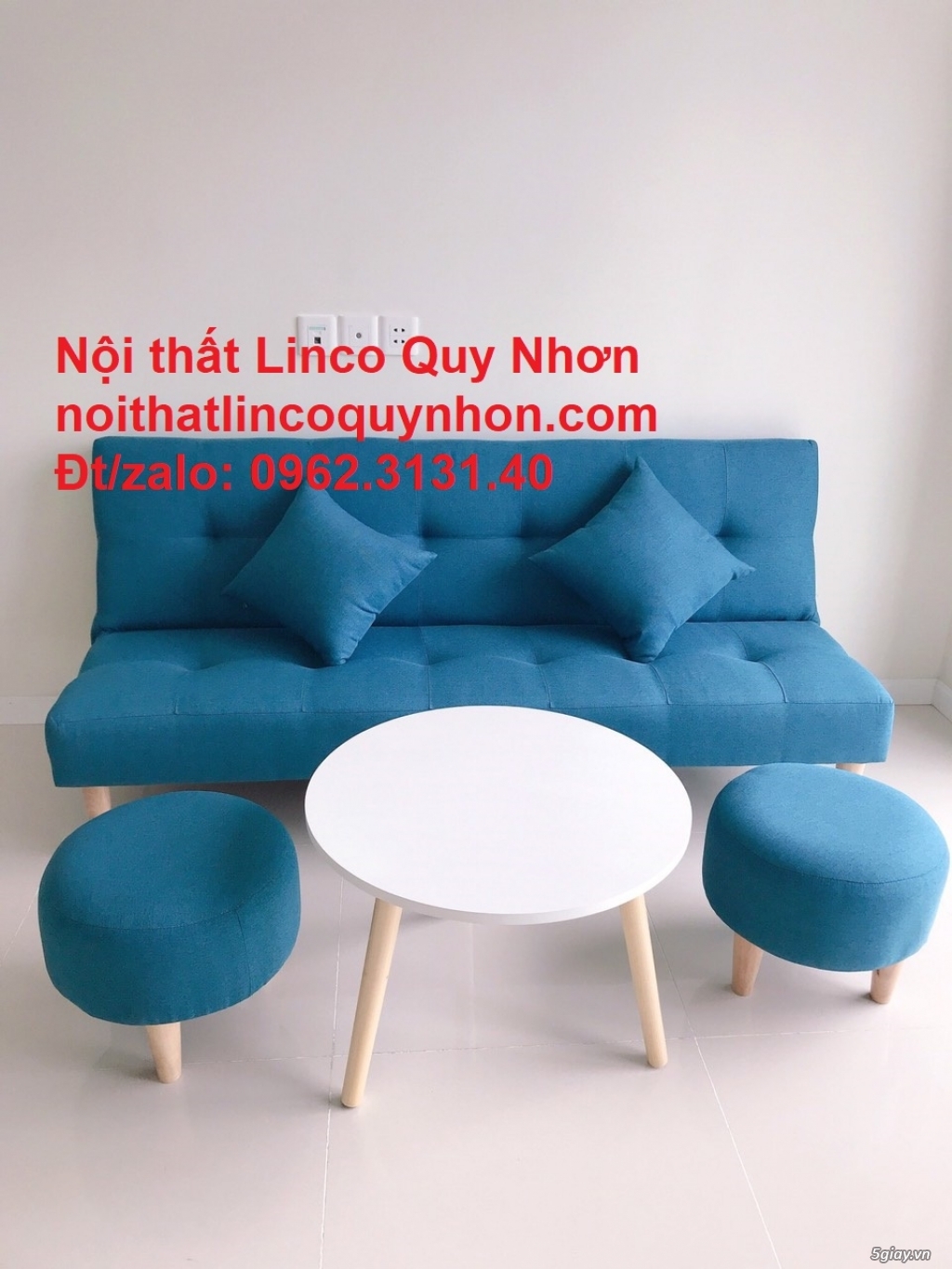 Bộ ghế sofa bed sofa giường phòng khách - 5