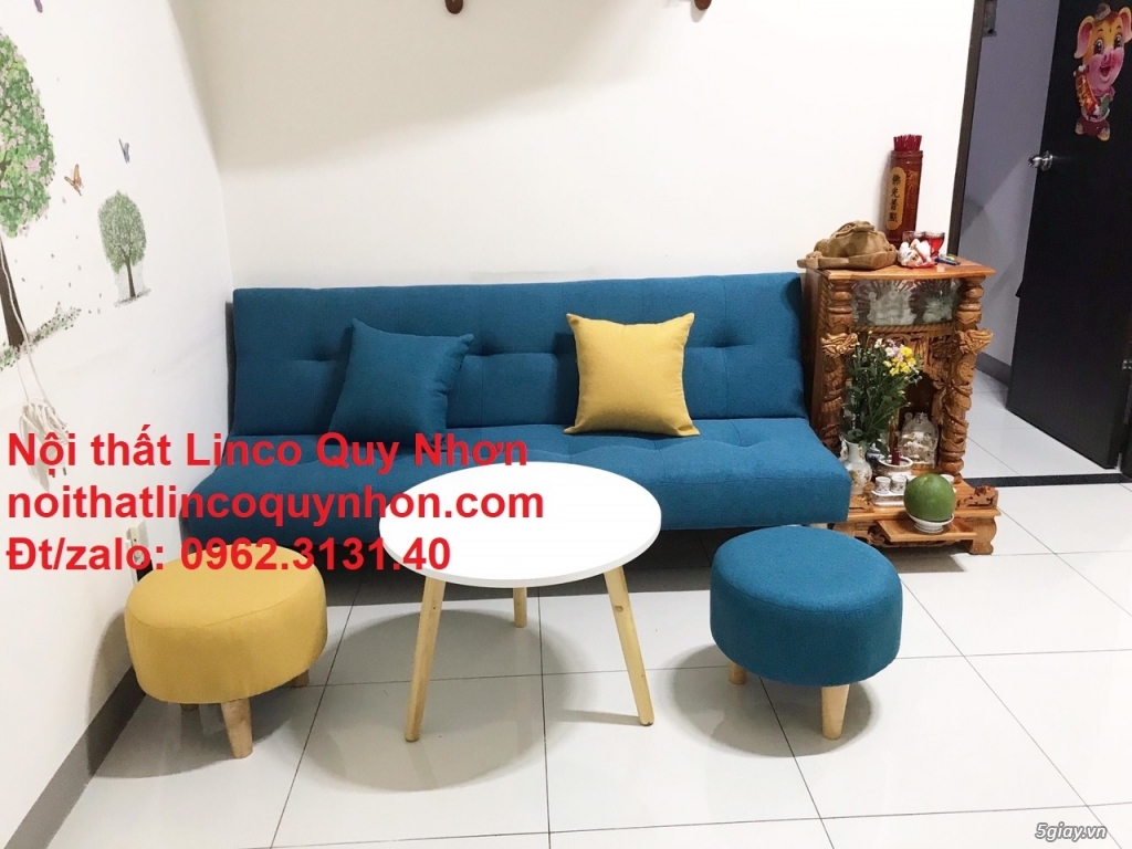 Bộ ghế sofa bed sofa giường phòng khách - 8