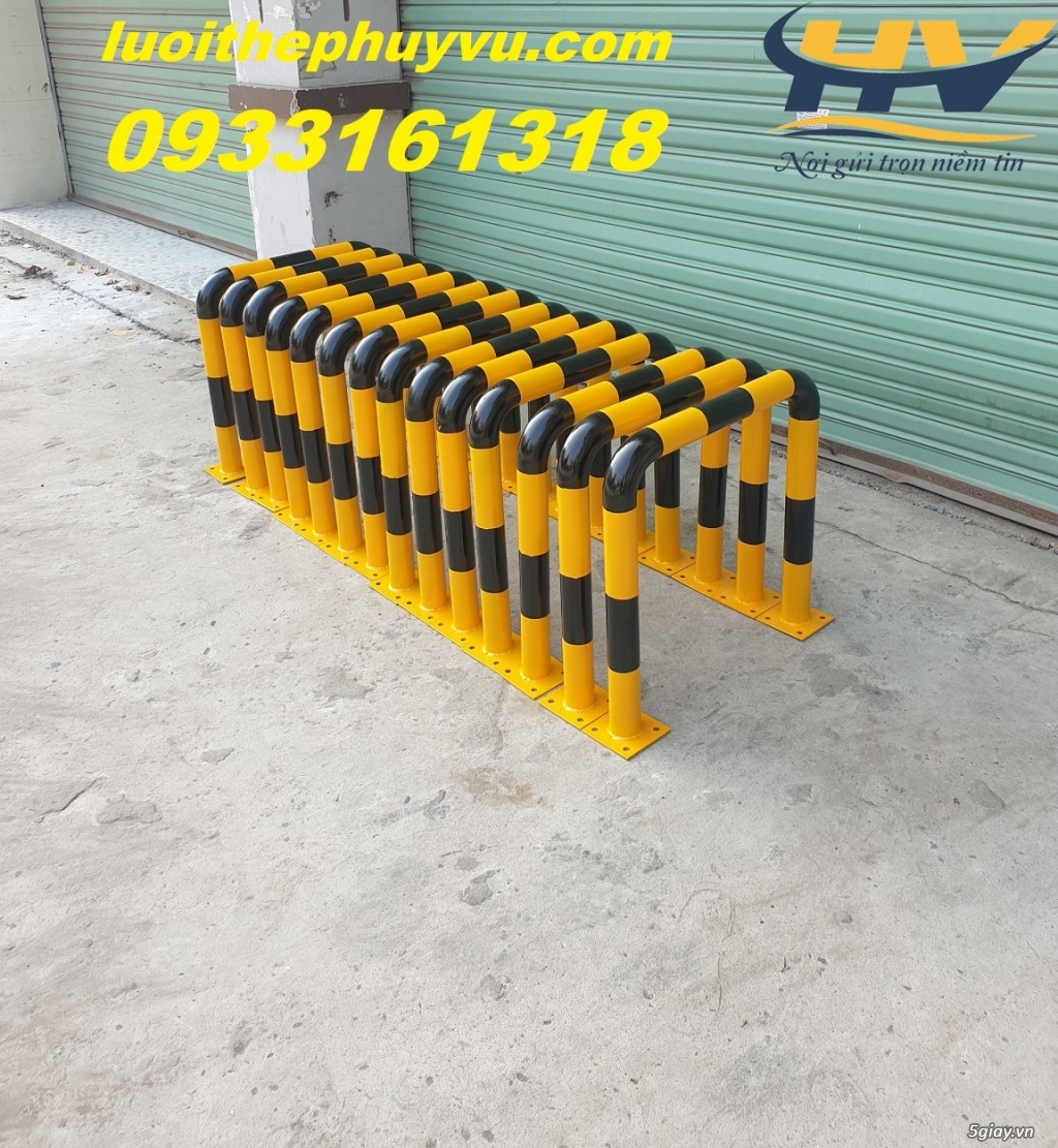 Hàng rào di động, rào chắn barie , hàng rào chắn di chuyển - 4