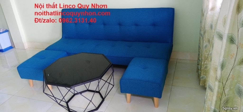 Bộ ghế sofa bed sofa giường phòng khách - 2