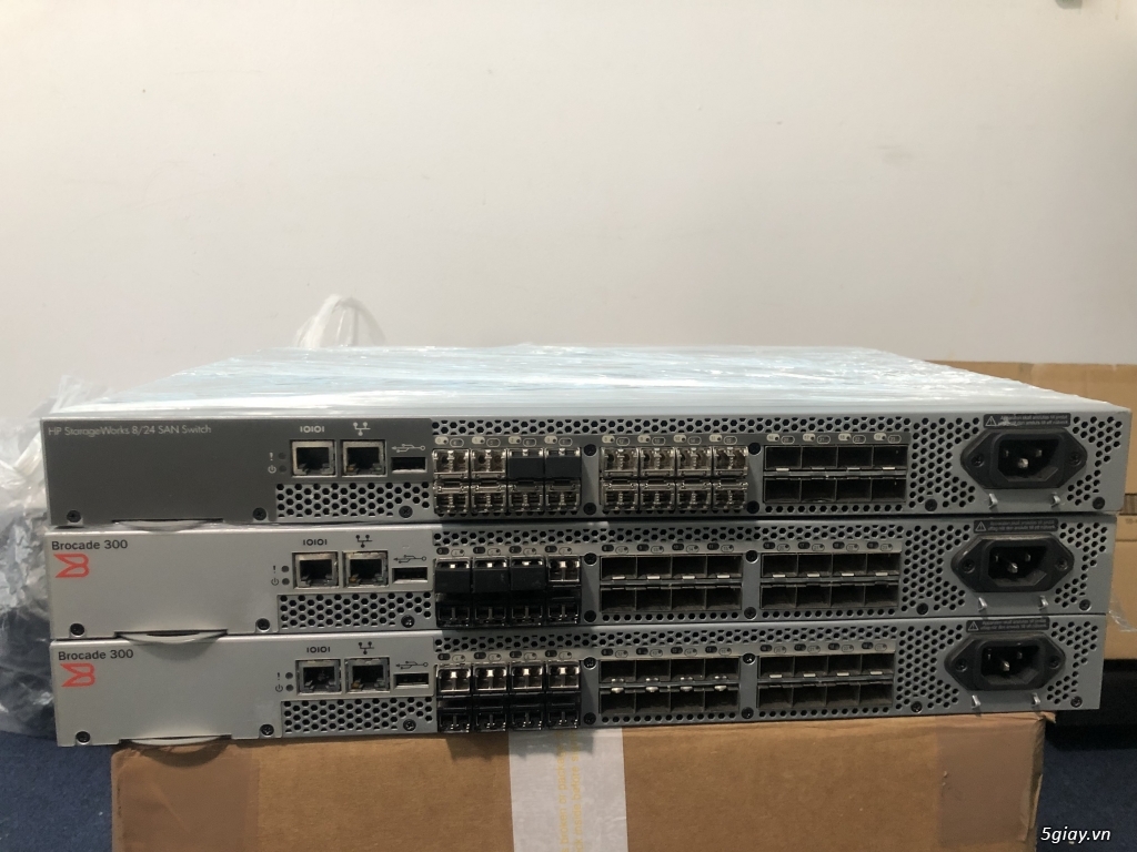 Hp storageworks 8 24 san switch настройка