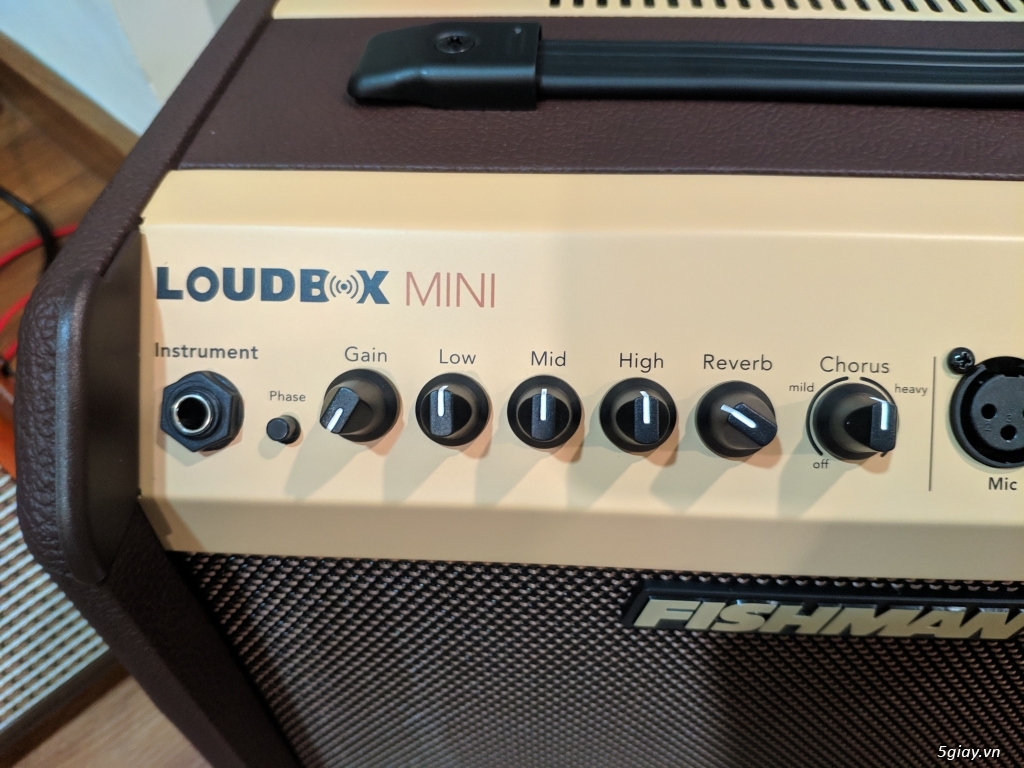 cần bán loa acoustic Fishman Loudbox Mini 60W có bluetooth