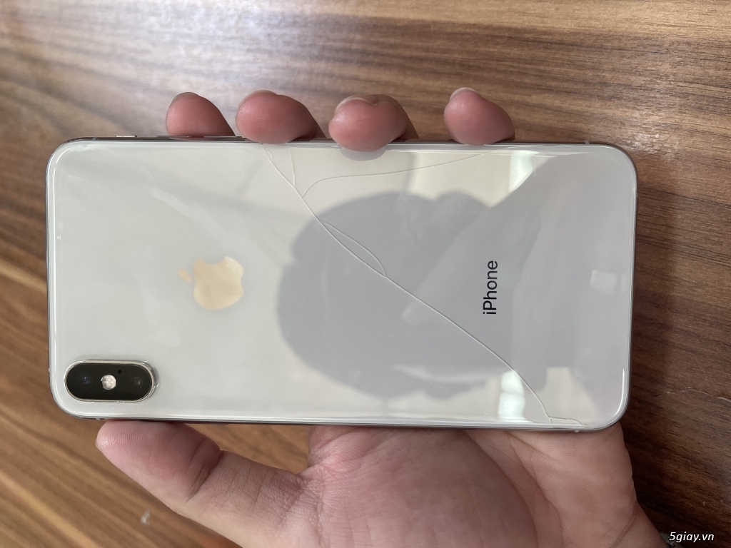 XS MAX QT Mỹ 64gb Silver - 3