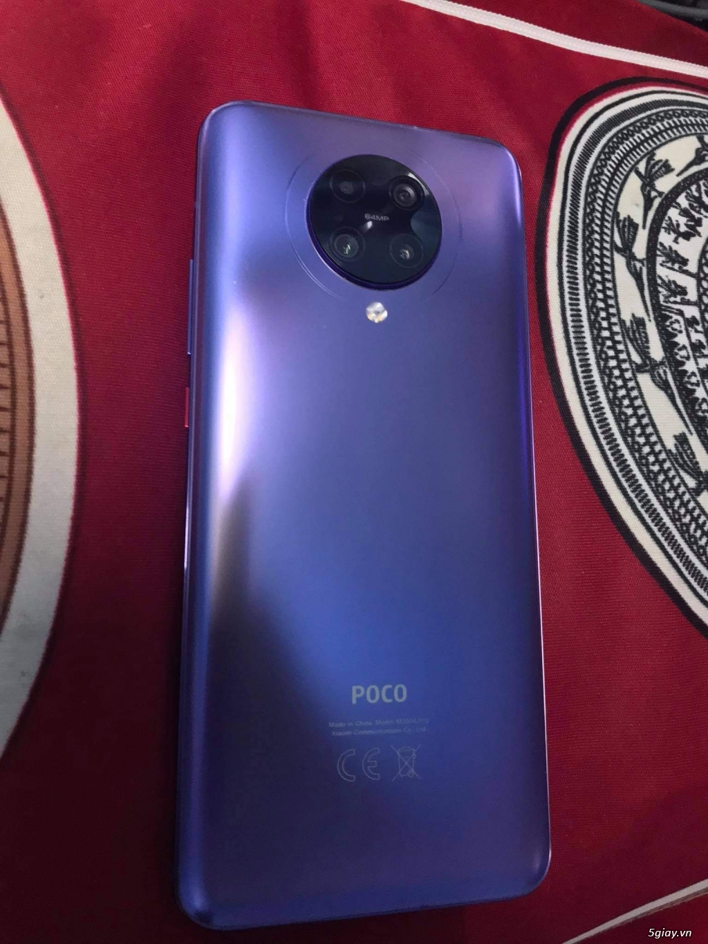 Bán Poco F2 pro 8Gb/256G bh 30/05/2022 kèm gói bh toàn diện - 1