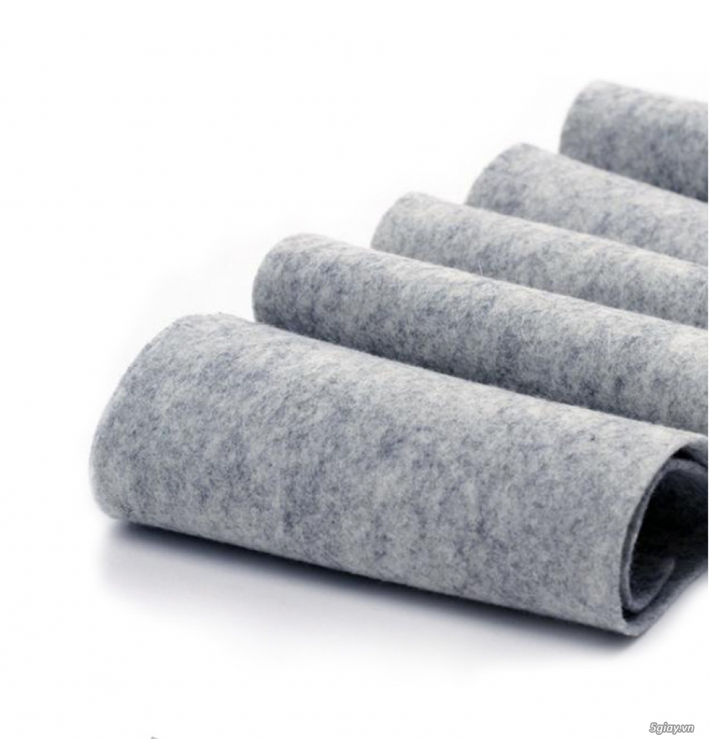 vải không dệt xăm kim, vải felt lót sofa 100% Polyester - 2