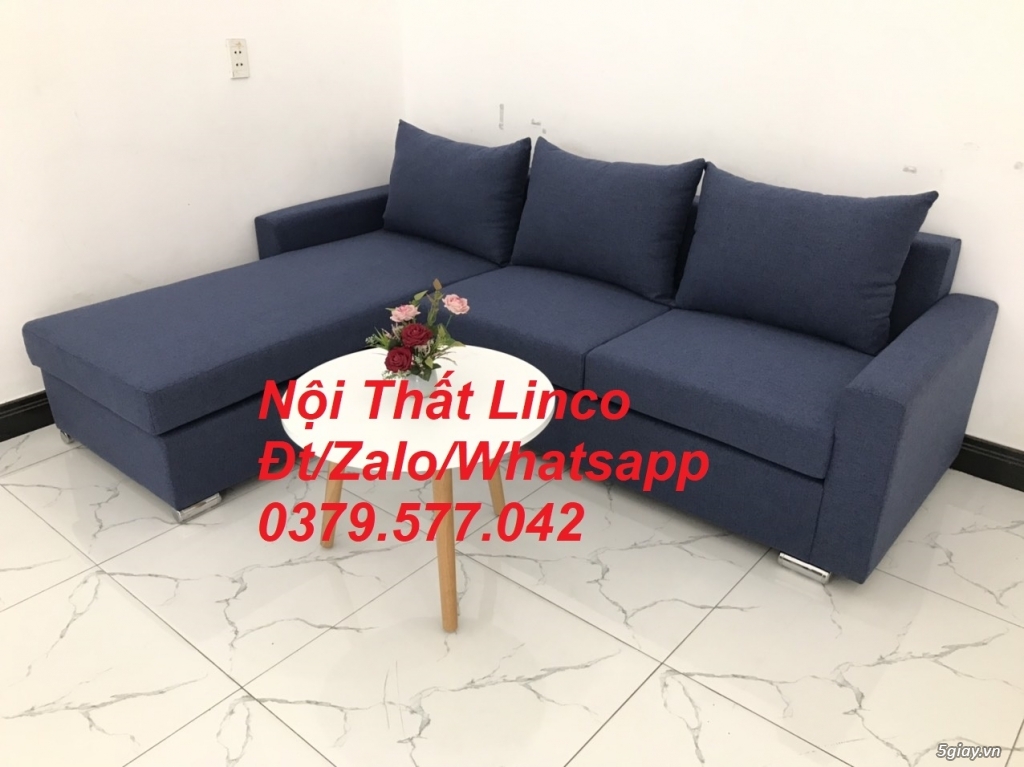 bộ ghế sofa góc L,sofa góc giá rẻ ,sofa góc L ở Linco Bình Phước - 5
