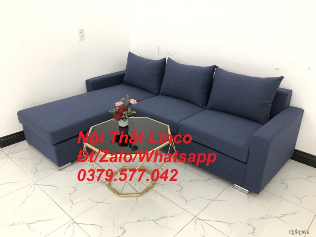 bộ ghế sofa góc L,sofa góc giá rẻ ,sofa góc L ở Linco Bình Phước - 3