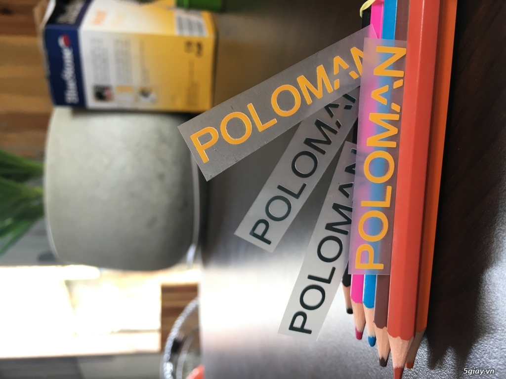 Nhãn ép nhiệt ( tem mác ép nhiệt) - 1