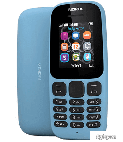 Điện thoại di động NOKIA 105 1 SIM (2019) - Hàng Chính Hãng - 2