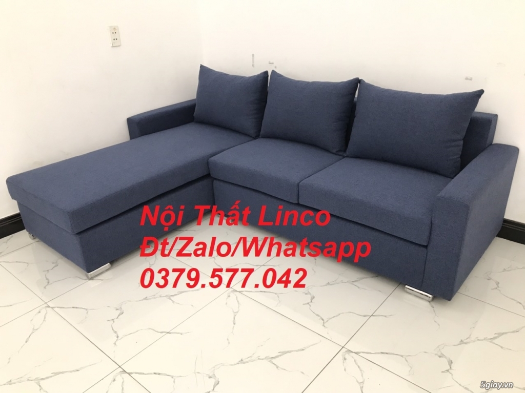 bộ ghế sofa góc L,sofa góc giá rẻ ,sofa góc L ở Linco Bình Phước - 2