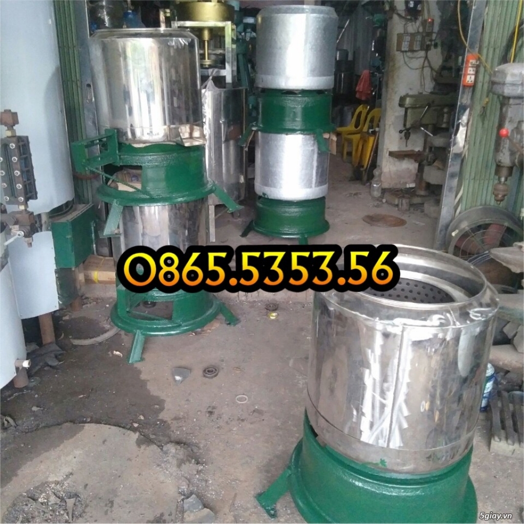 Máy vắt bột sắn, tinh bột nghệ