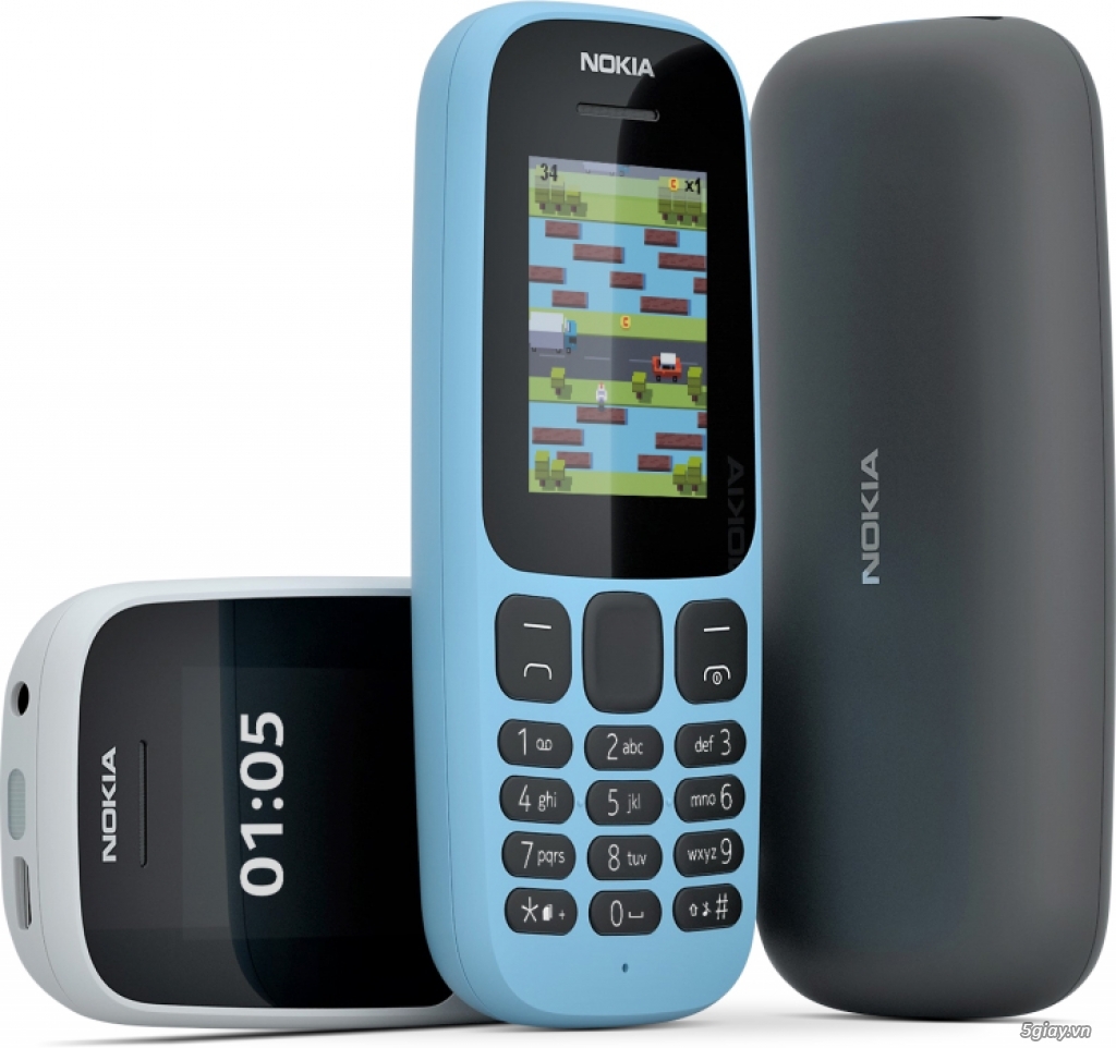Điện thoại di động NOKIA 105 1 SIM (2019) - Hàng Chính Hãng - 3