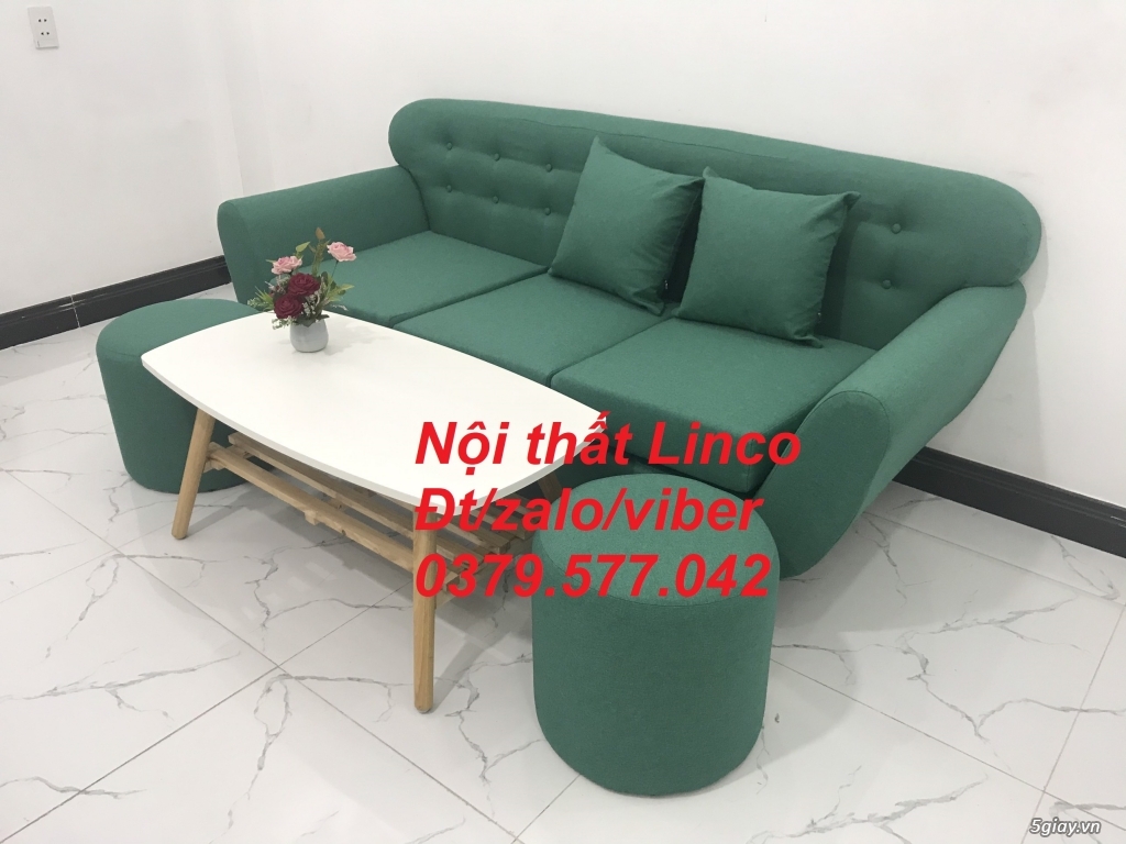 Bộ ghế sofa văng dài, sofa băng, sofa băng giá rẻ Linco Tiền Giang - 1