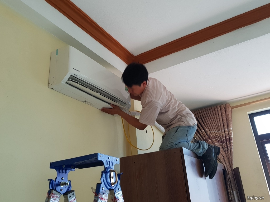 Dịch vụ lắp đặt máy lạnh tại Bến Cát, di dời máy lạnh - 1