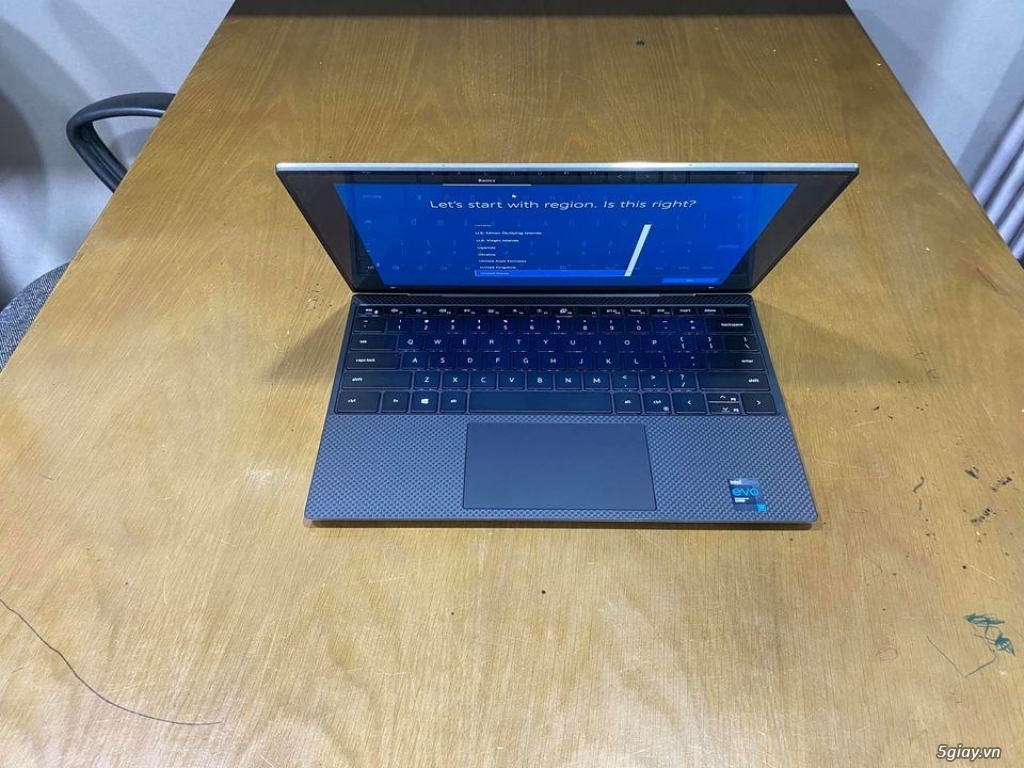 Dell XPS 13 9310 Dòng Laptop mỏng nhẹ nhất hiện nay.